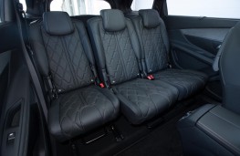 Peugeot 5008, rear seats